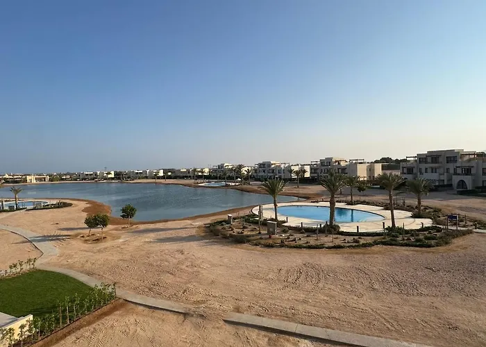 شقة Lagoon View Shedwan With Pool View & Rooftop *